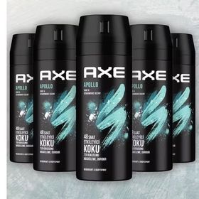 Axe Apollo 5x150 ml Erkek Sprey Deodorant