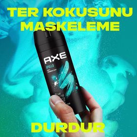 Axe Apollo 5x150 ml Erkek Sprey Deodorant