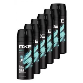 Axe Apollo 6x150 ml Erkek Deodorant