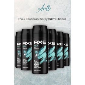 Axe Apollo 6x150 ml Erkek Deodorant