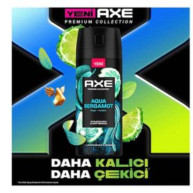 Axe Aqua Bergamot 2x150 ml Deodorant Body Sprey