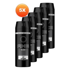Axe Black 150 ML 3'lü Erkek Deodorant