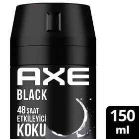 Axe Black 150 ml Erkek Sprey Deodorant