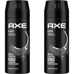 Axe Black 2x150 ML Erkek Deodorant Sprey