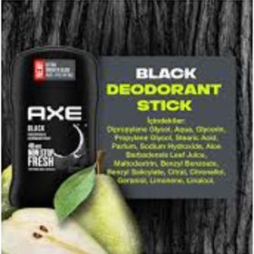 Axe Black 2x50 ml Stick Deodorant