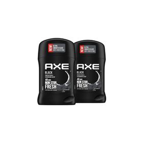 Axe Black 2x50 ml Stick Deodorant