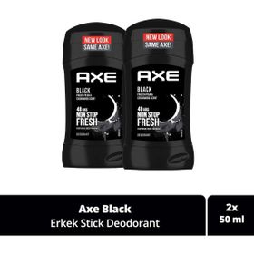 Axe Black 2x50 ml Stick Deodorant