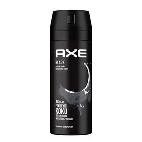 Axe Black 5x150 ml Erkek Sprey Deodorant