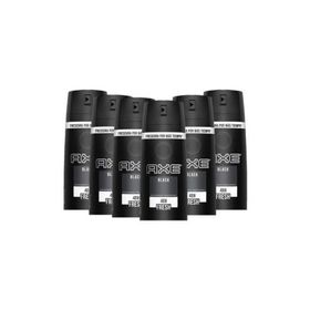 Axe Black Erkek 6x150 ml Sprey Deodorant