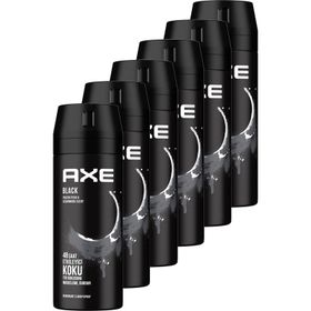Axe Black Erkek 6x150 ml Sprey Deodorant