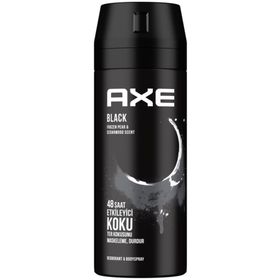 Axe Black Frozen Pear Cedarwood Scent 150 ml Erkek Sprey Deodorant