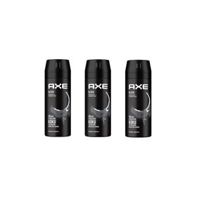 Axe Black Frozen Pear Cedarwood Scent 3x150 ml Erkek Sprey Deodorant