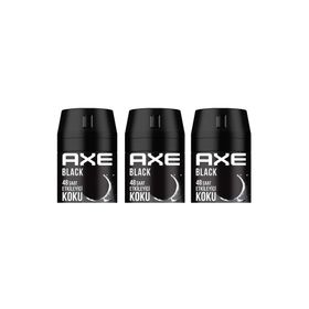 Axe Black Frozen Pear Cedarwood Scent 3x150 ml Erkek Sprey Deodorant