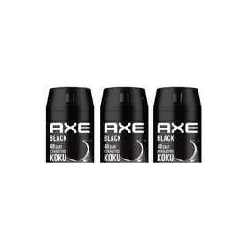 Axe Black Frozen Pear Cedarwood Scent 3x150 ml Erkek Sprey Deodorant
