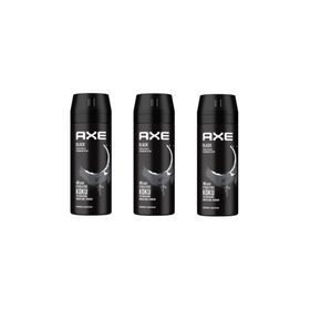 Axe Black Frozen Pear Cedarwood Scent 3x150 ml Erkek Sprey Deodorant