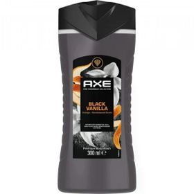 Axe Black Vanilla Etkili 300 ml 3 in 1 Duş Jeli