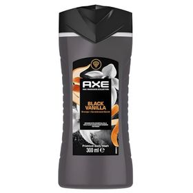 Axe Black Vanilla Etkili 300 ml 3 in 1 Duş Jeli