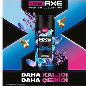 Axe Blue Lavender 3x150 ML Deodorant Sprey
