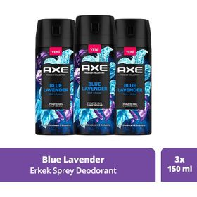 Axe Blue Lavender 3x150 ml Deodorant Sprey