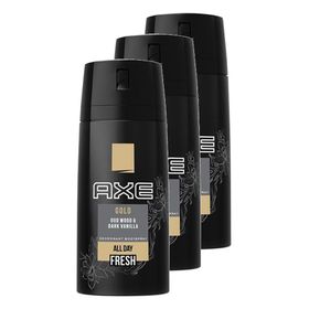 Axe Body Spray Gold 150 ml Erkek Deodorant