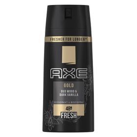 Axe Body Spray Gold 150 ml Erkek Deodorant