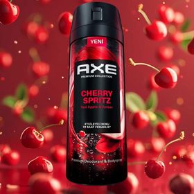 Axe Cherry Spritz 150 ML Erkek Sprey Deodorant