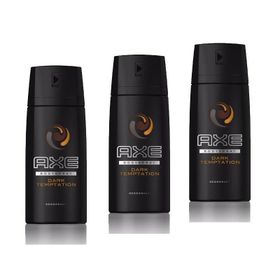 Axe Dark Temptation 150 ML 3'lü Erkek Sprey Deodorant