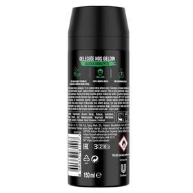 Axe Dark Temptation 150 ml + Africa 150 ml Erkek Sprey Deodorant