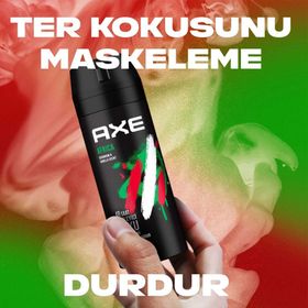 Axe Dark Temptation 150 ml + Africa 150 ml Erkek Sprey Deodorant