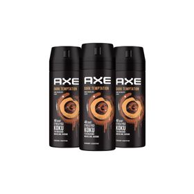 Axe Dark Temptation 150 ml Erkek Deodorant + 17 ml Cep Parfümü