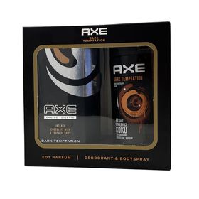 Axe Dark Temptation 150 ml Erkek Deodorant + EDT 100 ml Erkek Parfüm