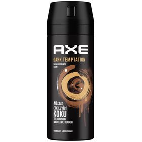 Axe Dark Temptation 150 ml Erkek Sprey Deodorant