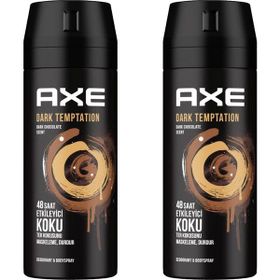Axe Dark Temptation 2x150 ml Erkek Deodorant Sprey