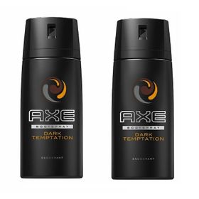 Axe Dark Temptation 2x150 ml Erkek Deodorant Sprey