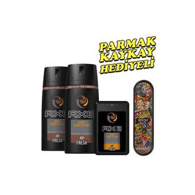 Axe Dark Temptation 2x150 ml Erkek Deodorant Sprey