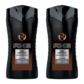 Axe Dark Temptation 2x250 ml Duş Jeli