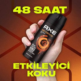 Axe Dark Temptation 3x150 ml Erkek Sprey Deodorant