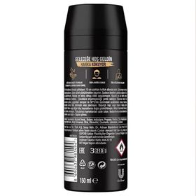 Axe Dark Temptation Chocolate Scent 150 ml 2'li Deodorant