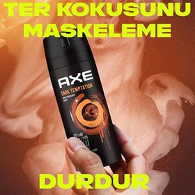 Axe Dark Temptation Chocolate Scent 150 ml 2'li Deodorant