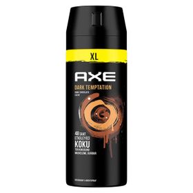 Axe Dark Temptation XL 200 ml Erkek Sprey Deodorant