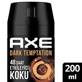Axe Dark Temptation XL 200 ml Erkek Sprey Deodorant
