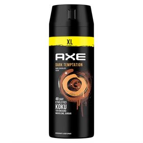 Axe Dark Temptation XL 200 ml Erkek Sprey Deodorant