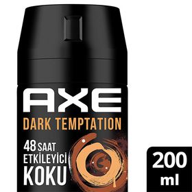 Axe Dark Temptation XL 200 ml Erkek Sprey Deodorant