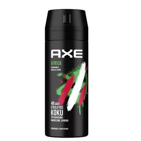 Axe Deodorant 150 ml. Africa (12'li)