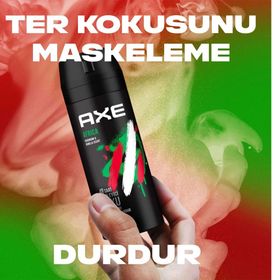 Axe Deodorant 150 ml. Africa (12'li)