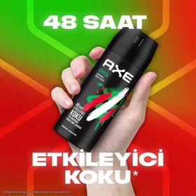 Axe Deodorant 150 ml. Africa (12'li)