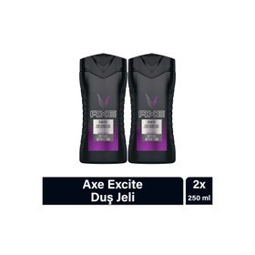 Axe Excite 2x250 ml Duş Jeli