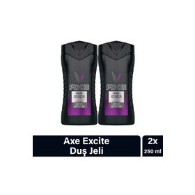 Axe Excite 2x250 ml Duş Jeli