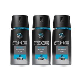 Axe Ice Chill 150 ml 3'lü Erkek Deodorant