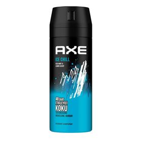 Axe Ice Chill 5x150 ML Erkek Sprey Deodorant